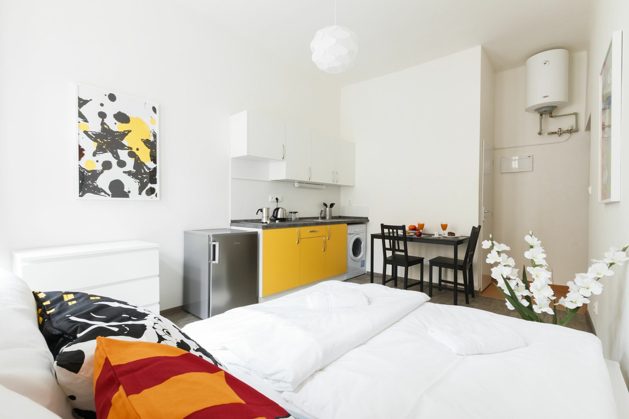 Residence Vita Nejedleho Prague Ngoại thất bức ảnh