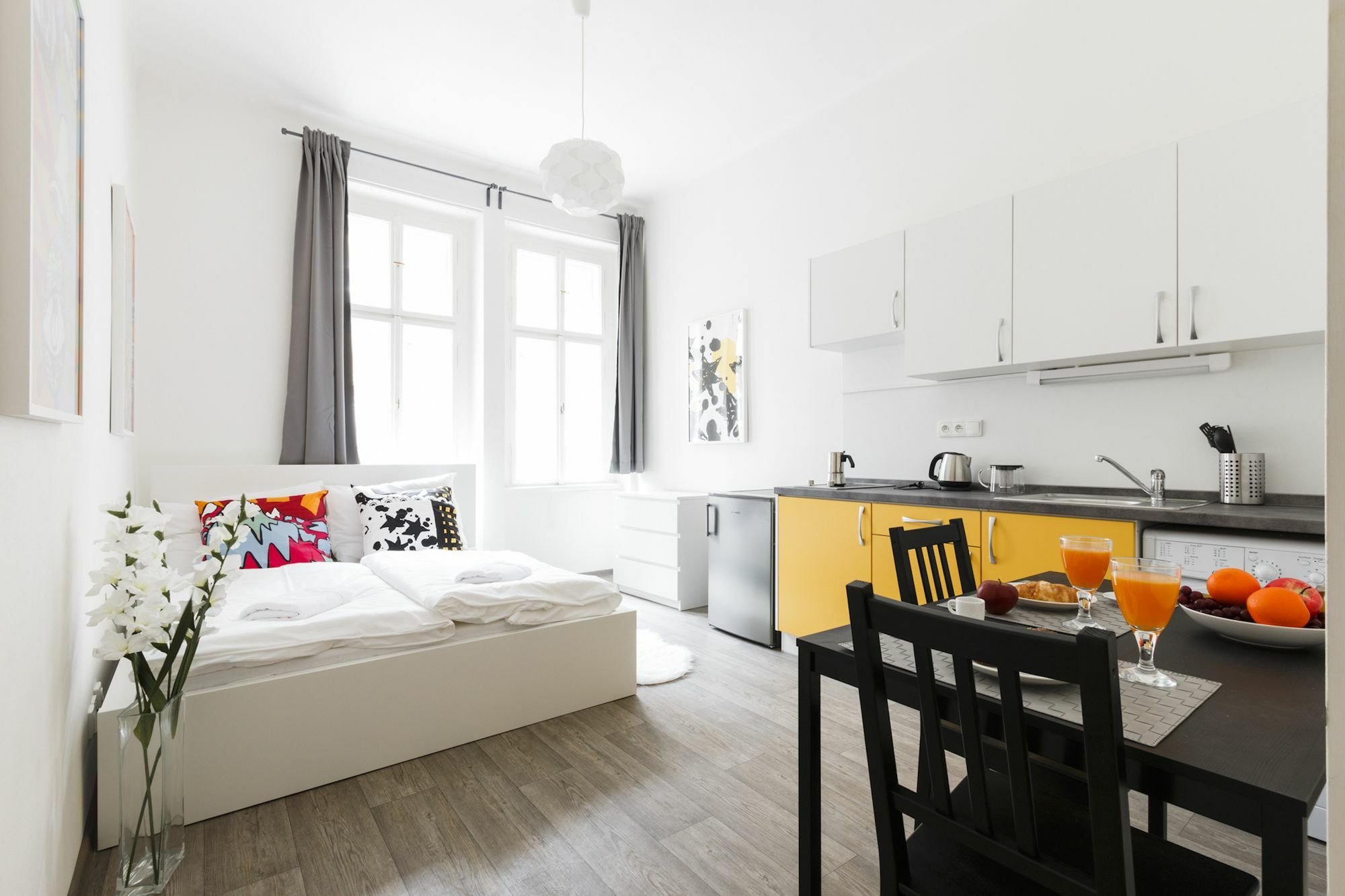 Residence Vita Nejedleho Prague Ngoại thất bức ảnh