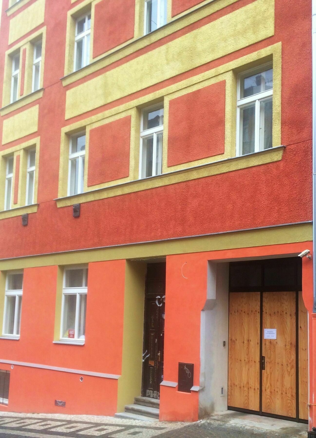 Residence Vita Nejedleho Prague Ngoại thất bức ảnh
